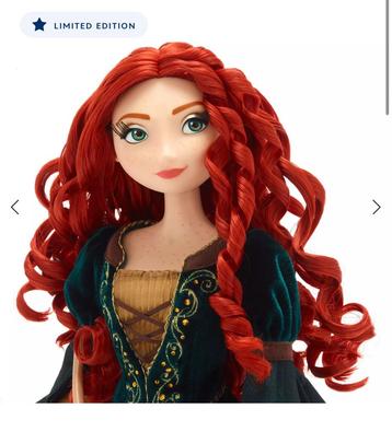 Disney merida limited doll beschikbaar voor biedingen