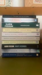 Karin Fossum 10x, Ophalen of Verzenden, Zo goed als nieuw