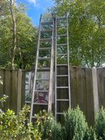 3 delige ladder, Doe-het-zelf en Verbouw, Ladders en Trappen, Gebruikt, Ophalen