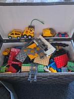 Grote partij Duplo, trein en meer!, Ophalen of Verzenden, Gebruikt, Losse stenen, Duplo