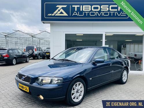 Volvo S60 2.4i 170pk Aut. Sports Edition NAP✅ Youngtimer, Auto's, Volvo, Bedrijf, Te koop, S60, ABS, Airbags, Airconditioning