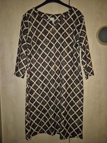 Fos Amsterdam Jurk XXL Dierenprint ZGAN beschikbaar voor biedingen