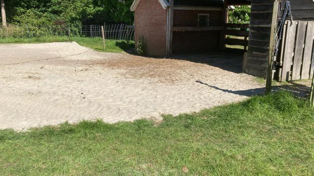 Paddock paradise,box, Dieren en Toebehoren, Stalling en Weidegang, Stalling, Weidegang, 2 of 3 paarden of pony's