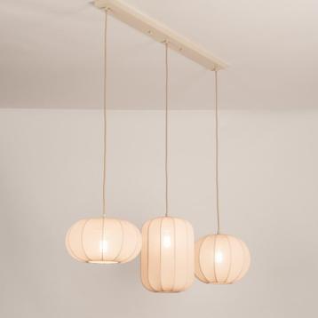 hanglamp 125cm eettafel tafel eethoek lamp japandi lampion beschikbaar voor biedingen