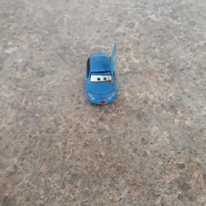 Cars auto Matthew true blue ( Dinoco King fan ), Kinderen en Baby's, Speelgoed | Speelgoedvoertuigen, Nieuw, Ophalen of Verzenden