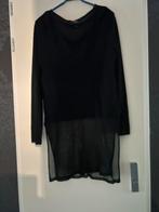 FRAPP trui. gevoerd 40, Kleding | Dames, Verzenden, Zo goed als nieuw, Maat 38/40 (M), Zwart