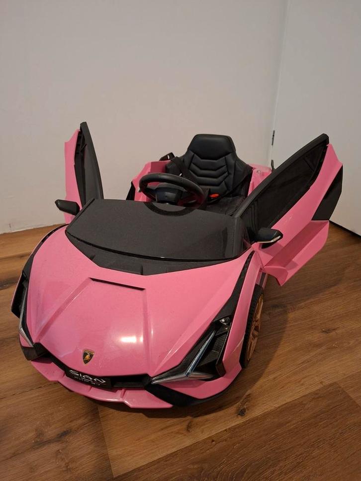Lamborghini Elektrische Kinderauto Nieuw!!!, Kinderen en Baby's, Speelgoed | Buiten | Accuvoertuigen, Nieuw, Ophalen of Verzenden