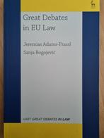 Great Debates in EU Law, Ophalen of Verzenden, Alpha, Nieuw, HBO