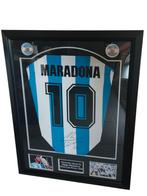 SIGNED FRAMED MARADONA 10 ARGENTINIË WORLD CUP 1998, Verzamelen, Sportartikelen en Voetbal, Ophalen of Verzenden, Nieuw, Buitenlandse clubs