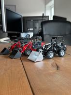 3x weideman shovel 1:32, Verzenden, Zo goed als nieuw, Tractor of Landbouw