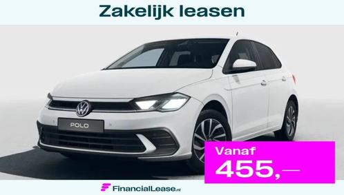 Volkswagen Polo 1.0 TSI Life Edition !Profiteer ook van 2.00, Auto's, Volkswagen, Bedrijf, Lease, Financial lease, Polo, ABS, Achteruitrijcamera