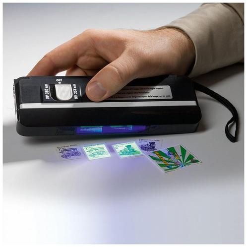 Leuchtturm Dubbele ultraviolet lamp L 81, lange/korte golf, Postzegels en Munten, Postzegels | Toebehoren, Overige typen, Verzenden