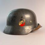Luftwaffe M35 DD, Verzamelen, Ophalen of Verzenden, Luchtmacht, Duitsland, Helm of Baret