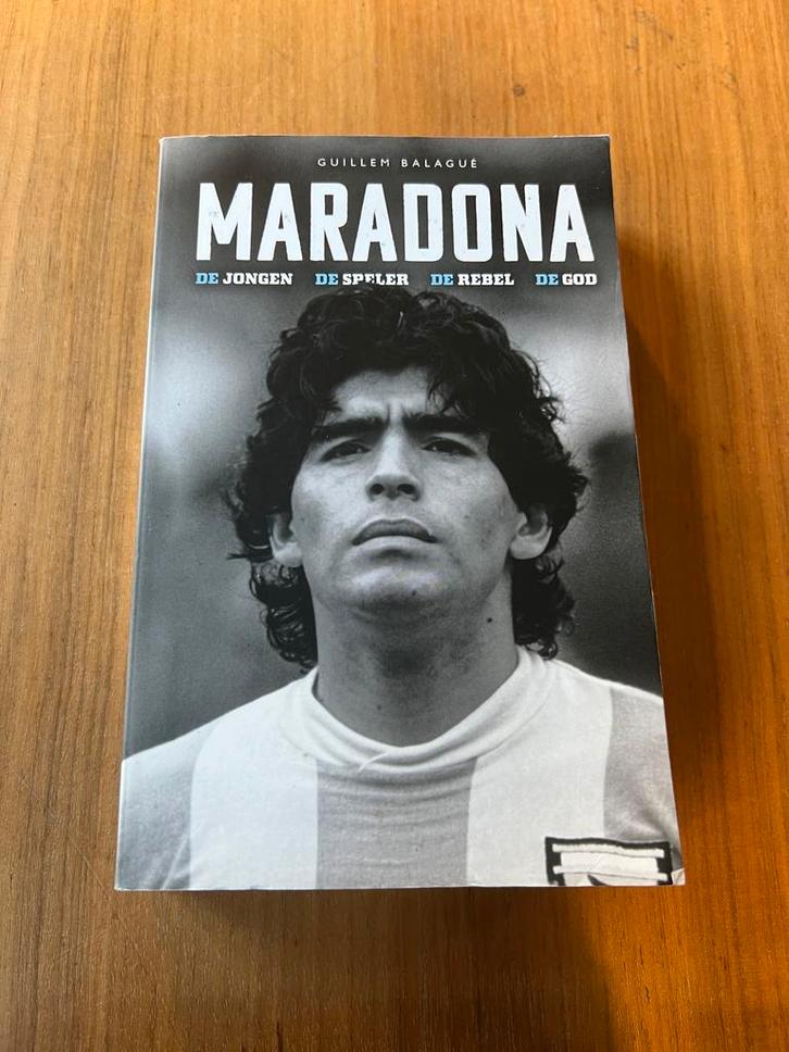 Maradona Biografie door Guillem Balagué, Boeken, Biografieën, Zo goed als nieuw, Sport, Ophalen of Verzenden