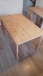 Ikea Ingo tafel, Huis en Inrichting, Tafels | Eettafels, Ophalen, Gebruikt, 100 tot 150 cm, 50 tot 100 cm