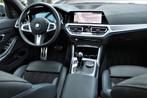 BMW 3 Serie Touring 330e M-sport 292pk Dravit Pano Trekhaak, 1998 cc, Achterwielaandrijving, Gebruikt, Zwart