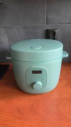 CREATE Multicooker 3 liter  - Mintgroen, Witgoed en Apparatuur, Slowcookers, Ophalen of Verzenden, Timer, Zo goed als nieuw