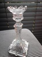 Antieke Franse geperste Kandelaar Portieux-Vallerysthal, Antiek en Kunst, Antiek | Glas en Kristal, Ophalen of Verzenden