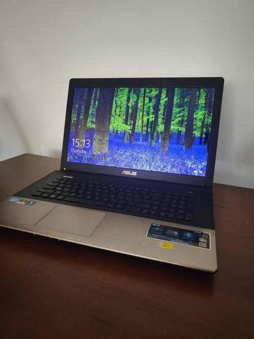 Laptop Asus | 17 inch | Windows 10 | 256 GB SSD  | 6 GB RAM, Computers en Software, Windows Laptops, Refurbished, 17 inch of meer