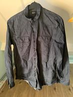 Heren Blouse Levi’s maat L, Kleding | Heren, Overhemden, Blauw, Ophalen of Verzenden, Halswijdte 41/42 (L), Gedragen