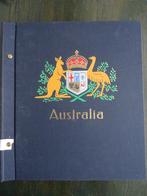 Collectie Australië in DAVO-album, Ophalen of Verzenden, Gestempeld