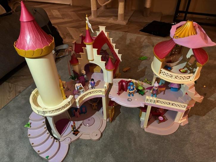 Playmobil prinsessen Compleet, Kinderen en Baby's, Speelgoed | Playmobil, Gebruikt, Complete set, Ophalen of Verzenden