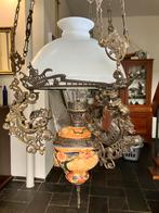 Indrukwekkende bronzen olielamp, Ophalen