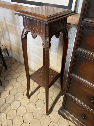 PLANTENTAFEL plantenstandaard PLANTENPODIUM rek tafeltje beschikbaar voor biedingen