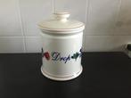 Boerenbont snoep en drop pot van BB, Ophalen, Zo goed als nieuw, Overige materialen, Pot, Bus of Blik