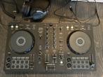 Pioneer: DDJ-FLX4, 2 speakers DM-40D, gratis headphone, Muziek en Instrumenten, Dj-sets en Draaitafels, Ophalen, Zo goed als nieuw