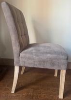 Luxe stoelen en bank eettafel, Huis en Inrichting, Ophalen, Gebruikt, Overige kleuren, Drie