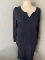 Donkerblauwe Jurk, maat M, Donna Due, Kleding | Dames, Maat 38/40 (M), Blauw, Ophalen of Verzenden, Donna Due
