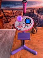 VTECH - Kidi Superstar Lightshow Pink - Microfoon, Kinderen en Baby's, Speelgoed | Vtech, Ophalen of Verzenden, Zo goed als nieuw