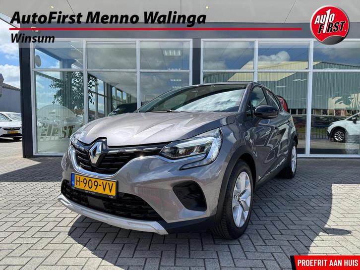 Renault Captur 1.0 TCe 100 Zen|Camera|Navi|PDC|Applecarplay/, Auto's, Renault, Bedrijf, Te koop, Captur, ABS, Achteruitrijcamera