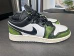 Nike air Jordan One Low special edition Electric green, Jongen of Meisje, Schoenen, Ophalen of Verzenden, Zo goed als nieuw