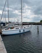 Jaguar 25 met midzwaard en strijkbare mast, Watersport en Boten, Kajuitzeilboten en Zeiljachten, Ophalen, Gebruikt, Diesel, Tourjacht of Cruiser