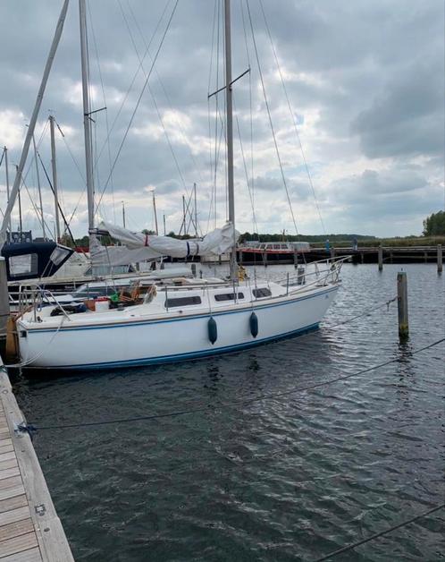 Jaguar 25 met midzwaard en strijkbare mast, Watersport en Boten, Kajuitzeilboten en Zeiljachten, Gebruikt, Tourjacht of Cruiser