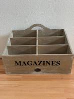 Tijdschriften kranten bak van Riverdale, Huis en Inrichting, Woonaccessoires | Krantenbakken en Lectuurbakken, Ophalen, Zo goed als nieuw