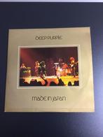 Deep Purple Made in Japan, Ophalen of Verzenden, Zo goed als nieuw, 12 inch