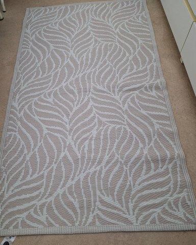 Nieuw Plastic Vloerkleed  Maat 90x1.50 mtr., Caravans en Kamperen, Kampeeraccessoires, Ophalen, Nieuw