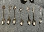 Zilveren souvenirlepels Nederland, Antiek en Kunst, Antiek | Bestek, Ophalen of Verzenden