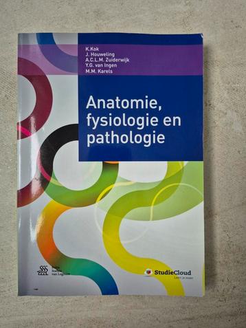  Anatomie, fysiologie en pathologie - K. Kok beschikbaar voor biedingen