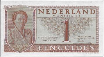1 gulden 1948 'Juliana' Prachtig beschikbaar voor biedingen