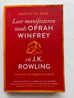Leer manifesteren zoals Oprah Winfrey, Boeken, Ophalen of Verzenden, Zo goed als nieuw