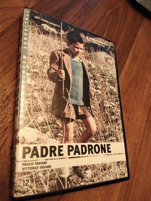 Dvd Padre Padrone Italiaanse Meesterwerken NLO, Cd's en Dvd's, Dvd's | Drama, Zo goed als nieuw, Drama, Vanaf 12 jaar, Ophalen of Verzenden