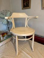 Cafestoel,Thonet,Nr.3,1900-30,Jugendstil,Bistrostoel,vintag, Gebruikt, Jugendstil, 1900-30, Wit, Ophalen of Verzenden