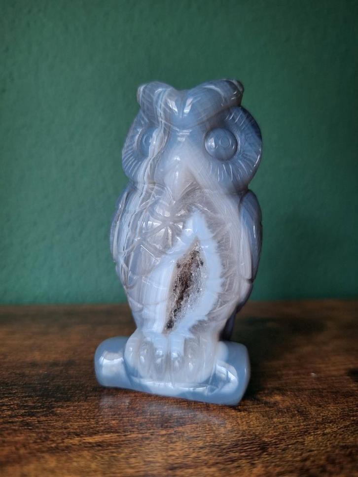 Uil agaat, Verzamelen, Mineralen en Fossielen, Verzenden