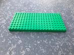 Lego plaat groen, Gebruikt, Ophalen of Verzenden, Lego, Losse stenen