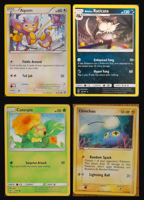 Verzameling Pokemonkaarten Engels, Hobby en Vrije tijd, Verzamelkaartspellen | Pokémon, Zo goed als nieuw, Meerdere kaarten, Ophalen of Verzenden