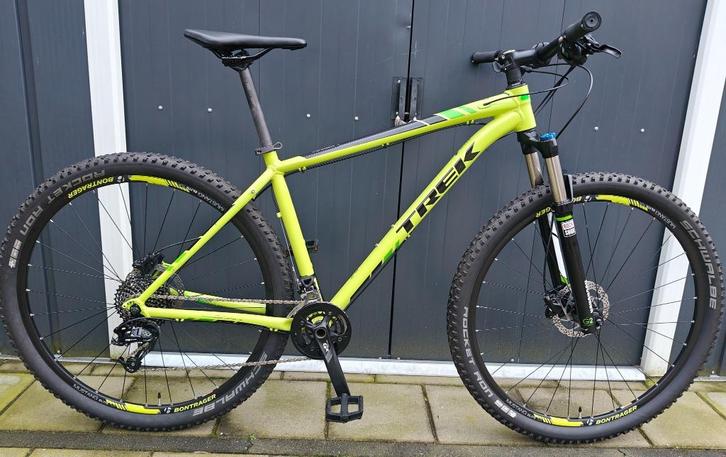 TREK X-Caliber 8 29er ~M/L~ ~RockShox~Disc~SRAM X7~ ZGAN✅, Fietsen en Brommers, Fietsen | Mountainbikes en ATB, Zo goed als nieuw